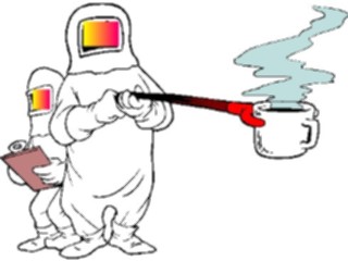 Sticker Custom Preview Image #094085 Occupations Cartoons Hazmat Team01