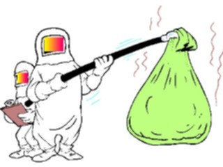 Sticker Custom Preview Image #094087 Occupations Cartoons Hazmat Team03