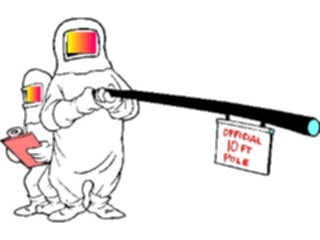 Sticker Custom Preview Image #094089 Occupations Cartoons Hazmat Team05