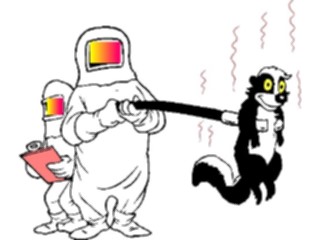 Sticker Custom Preview Image #094092 Occupations Cartoons Hazmat Team08