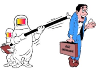 Sticker Custom Preview Image #094094 Occupations Cartoons Hazmat Team10