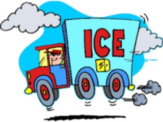 Sticker Custom Preview Image #094096 Occupations Cartoons Iceman