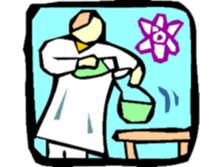 Sticker Custom Preview Image #094136 Occupations Cartoons Lab Technician2