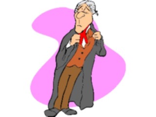 Sticker Custom Preview Image #094138 Occupations Cartoons Lawyer