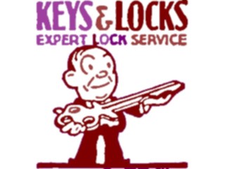 Sticker Custom Preview Image #094142 Occupations Cartoons Locksmith