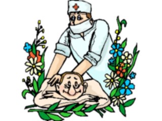 Sticker Custom Preview Image #094162 Occupations Cartoons Masseur2