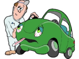 Sticker Custom Preview Image #094171 Occupations Cartoons Mechanic08