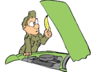 Sticker Custom Preview Image #094177 Occupations Cartoons Mechanic14