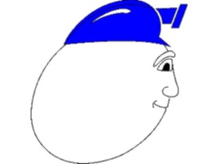 Sticker Custom Preview Image #094184 Occupations Cartoons Miner1