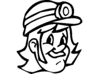Sticker Custom Preview Image #094188 Occupations Cartoons Miner5