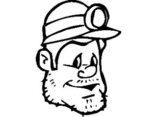 Sticker Custom Preview Image #094190 Occupations Cartoons Miner7