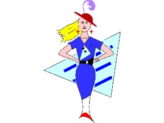 Sticker Custom Preview Image #094196 Occupations Cartoons Model3