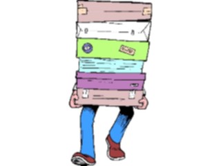 Sticker Custom Preview Image #094204 Occupations Cartoons Mover07