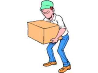 Sticker Custom Preview Image #094205 Occupations Cartoons Mover08