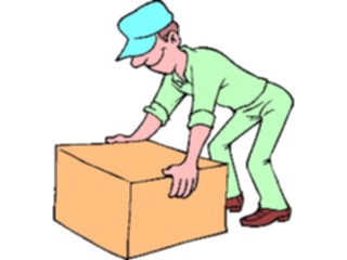 Sticker Custom Preview Image #094206 Occupations Cartoons Mover09