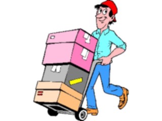 Sticker Custom Preview Image #094207 Occupations Cartoons Mover10