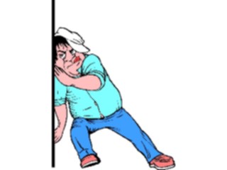 Sticker Custom Preview Image #094208 Occupations Cartoons Mover11