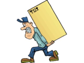 Sticker Custom Preview Image #094209 Occupations Cartoons Mover12