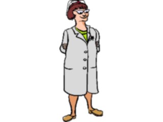 Sticker Custom Preview Image #094218 Occupations Cartoons Nurse1