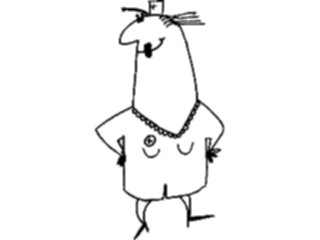 Sticker Custom Preview Image #094219 Occupations Cartoons Nurse2