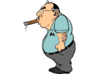 Sticker Custom Preview Image #094222 Occupations Cartoons Office Manager