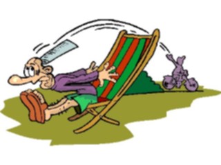 Sticker Custom Preview Image #094245 Occupations Cartoons Paperboy2