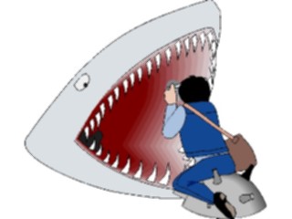 Sticker Custom Preview Image #094262 Occupations Cartoons Photojournalist