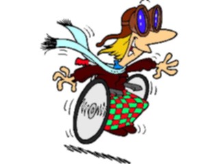 Sticker Custom Preview Image #094267 Occupations Cartoons Pilot3