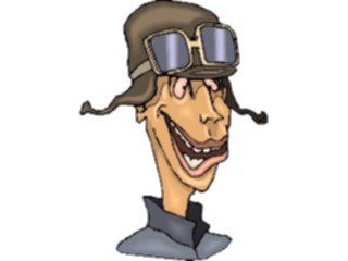 Sticker Custom Preview Image #094268 Occupations Cartoons Pilot4