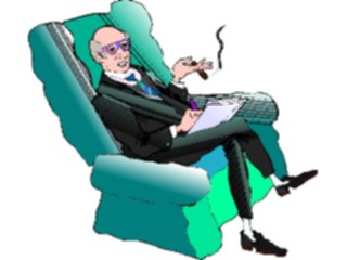 Sticker Custom Preview Image #094293 Occupations Cartoons Psychologist