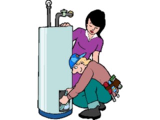 Sticker Custom Preview Image #094302 Occupations Cartoons Repairman2