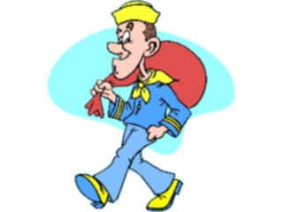 Sticker Custom Preview Image #094321 Occupations Cartoons Sailor4