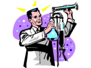 Sticker Custom Preview Image #094333 Occupations Cartoons Scientist03