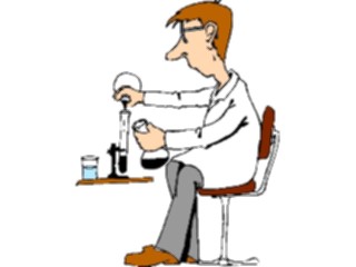 Sticker Custom Preview Image #094335 Occupations Cartoons Scientist05