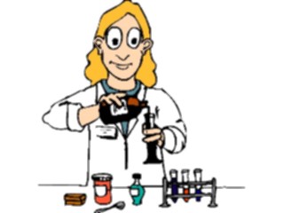 Sticker Custom Preview Image #094336 Occupations Cartoons Scientist06