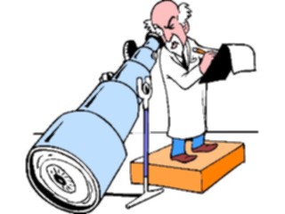 Sticker Custom Preview Image #094338 Occupations Cartoons Scientist08