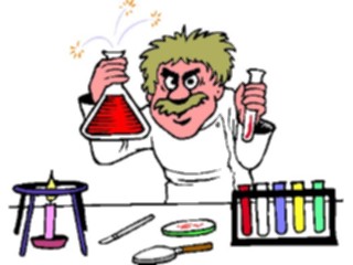 Sticker Custom Preview Image #094339 Occupations Cartoons Scientist09