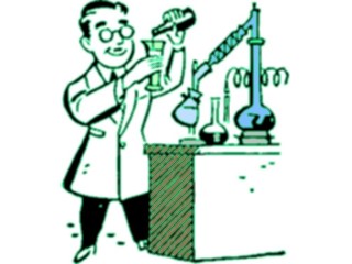 Sticker Custom Preview Image #094343 Occupations Cartoons Scientist13