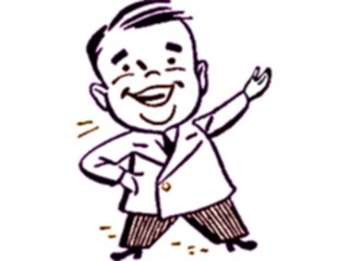 Sticker Custom Preview Image #094344 Occupations Cartoons Scientist14