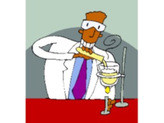 Sticker Custom Preview Image #094345 Occupations Cartoons Scientist15