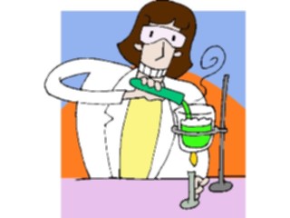Sticker Custom Preview Image #094346 Occupations Cartoons Scientist16