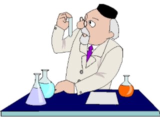 Sticker Custom Preview Image #094347 Occupations Cartoons Scientist17