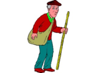 Sticker Custom Preview Image #094357 Occupations Cartoons Shepherd1