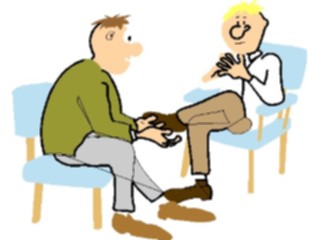 Sticker Custom Preview Image #094363 Occupations Cartoons Shoe Salesperson1