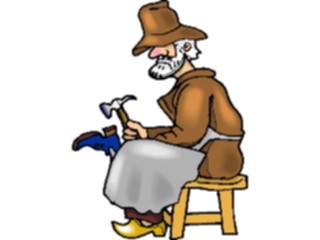 Sticker Custom Preview Image #094367 Occupations Cartoons Shoesmith