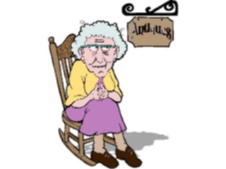 Sticker Custom Preview Image #094371 Occupations Cartoons Shopkeeper Antiques