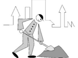 Sticker Custom Preview Image #094380 Occupations Cartoons Street Cleaner