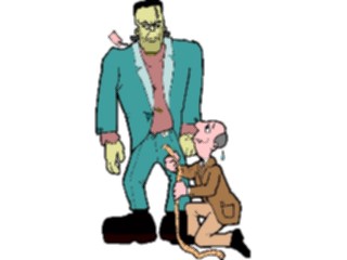 Sticker Custom Preview Image #094384 Occupations Cartoons Tailor2