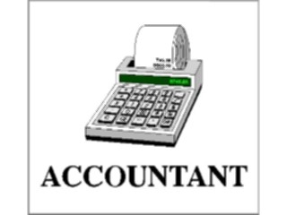 Sticker Custom Preview Image #094420 Occupations Images Accountant1