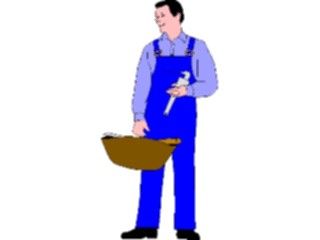 Sticker Custom Preview Image #094477 Occupations Images Carpenter02